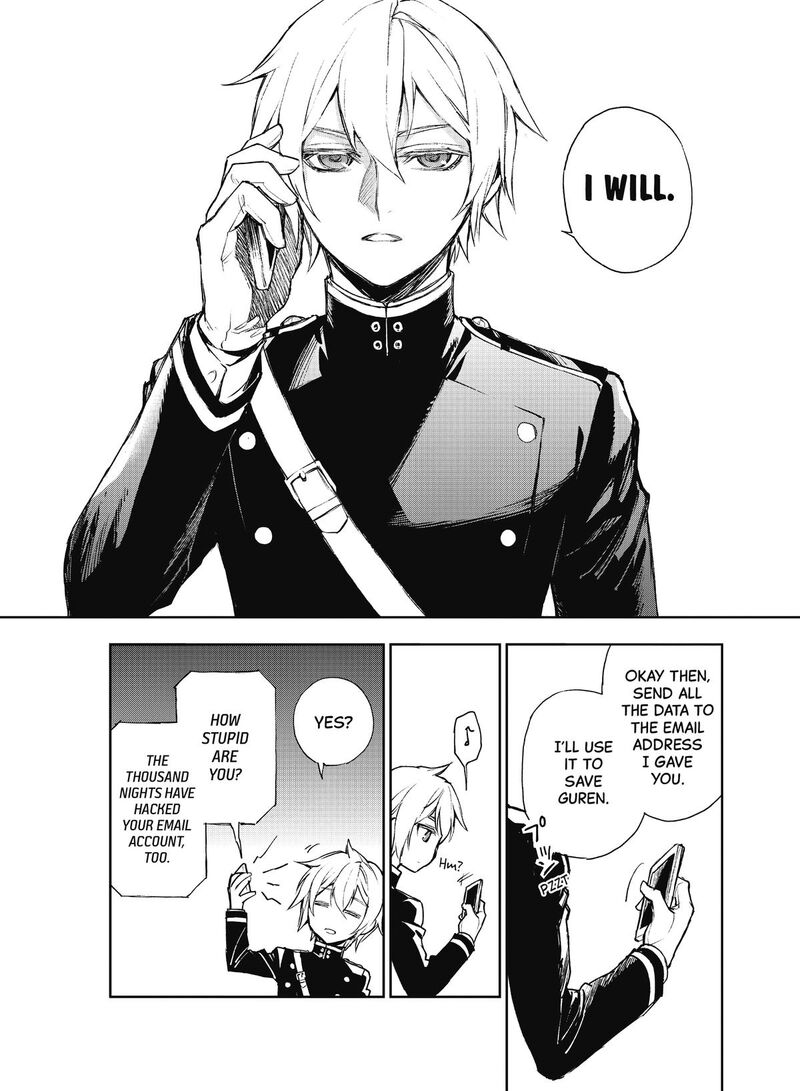 Owari No Seraph Ichinose Guren 16 Sai No Catastrophe 23 18