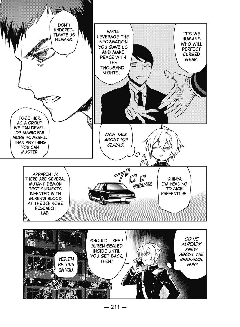 Owari No Seraph Ichinose Guren 16 Sai No Catastrophe 23 21
