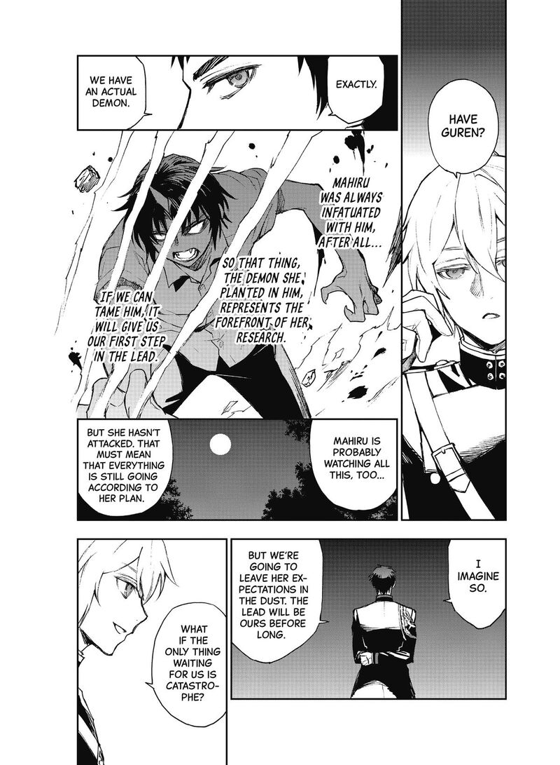 Owari No Seraph Ichinose Guren 16 Sai No Catastrophe 23 24