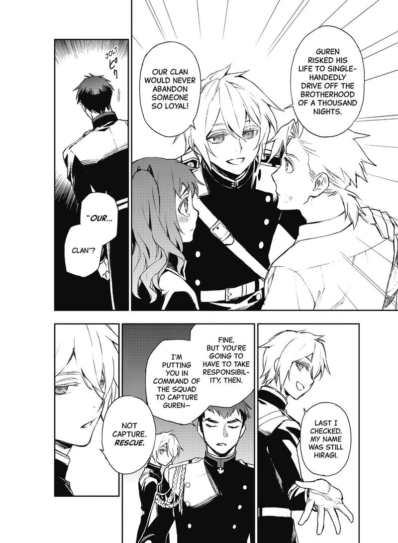 Owari No Seraph Ichinose Guren 16 Sai No Catastrophe 23 28