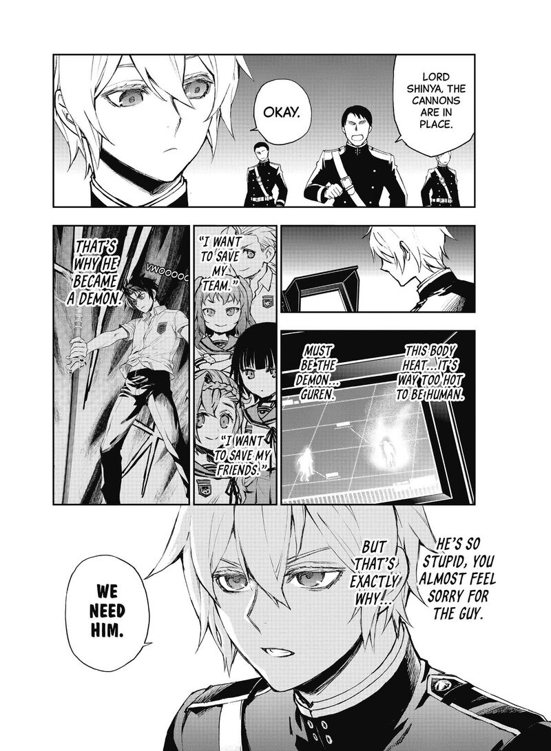 Owari No Seraph Ichinose Guren 16 Sai No Catastrophe 23 3