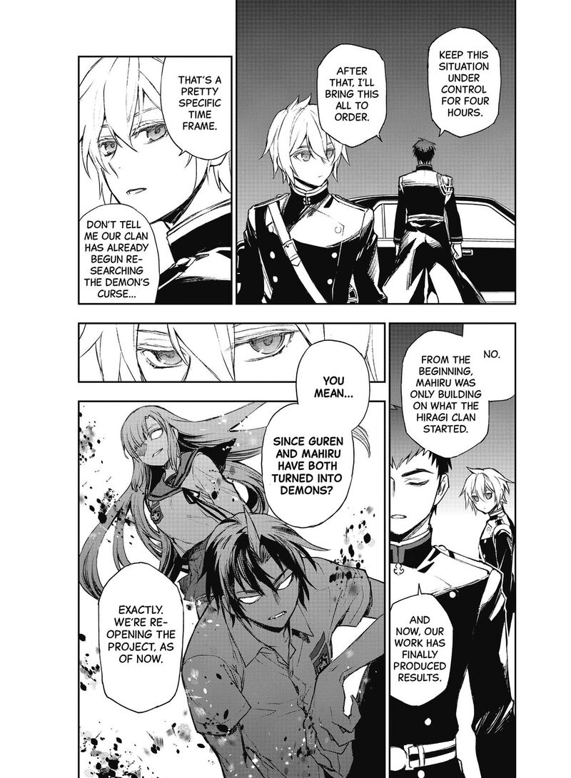 Owari No Seraph Ichinose Guren 16 Sai No Catastrophe 23 32