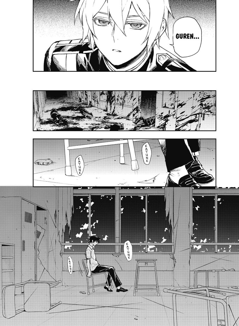 Owari No Seraph Ichinose Guren 16 Sai No Catastrophe 23 34