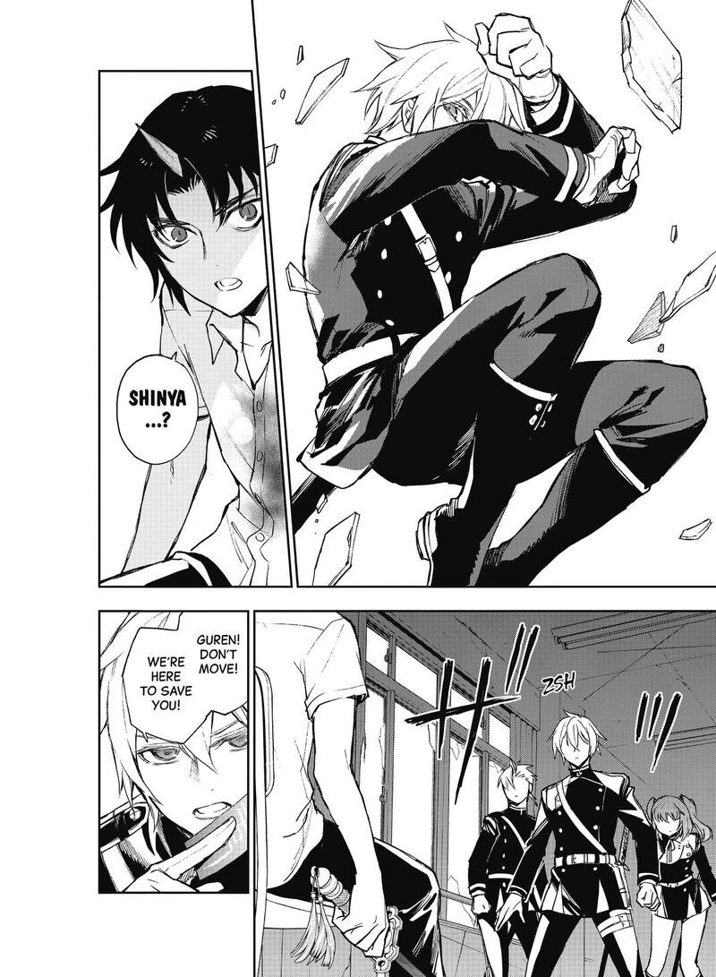 Owari No Seraph Ichinose Guren 16 Sai No Catastrophe 24 13