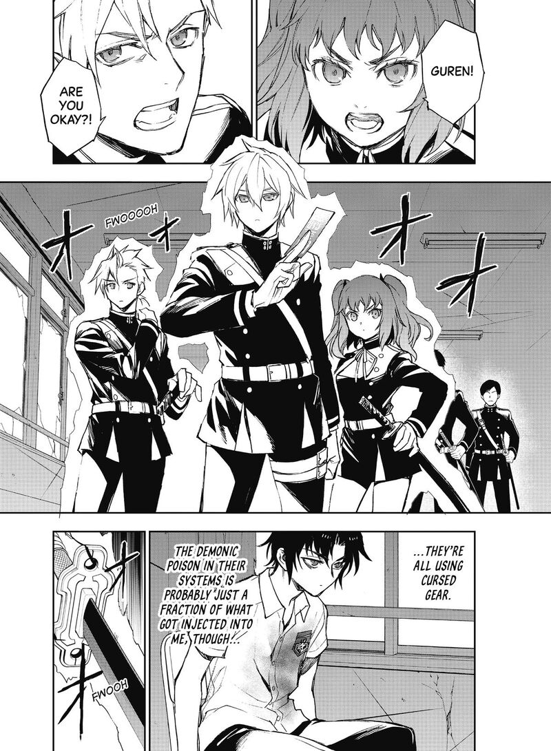 Owari No Seraph Ichinose Guren 16 Sai No Catastrophe 24 14