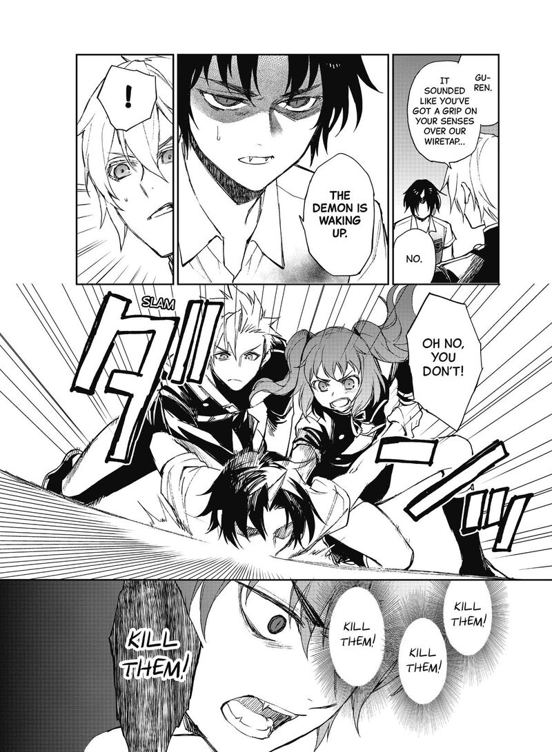 Owari No Seraph Ichinose Guren 16 Sai No Catastrophe 24 15