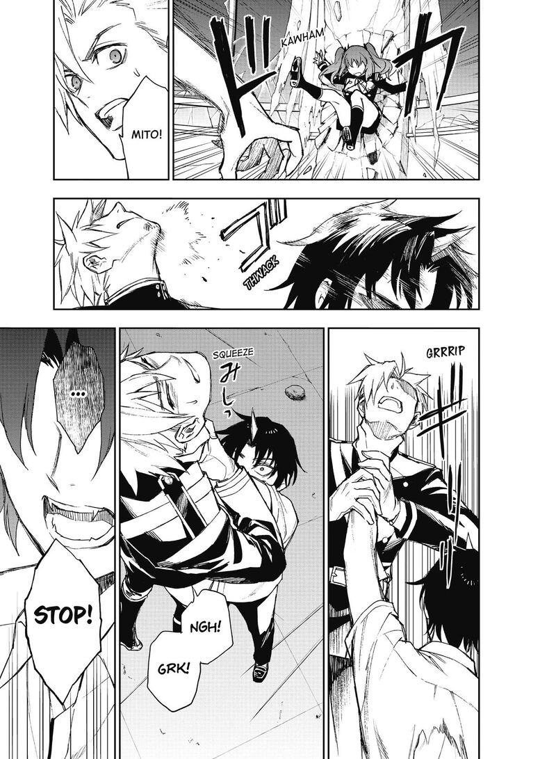 Owari No Seraph Ichinose Guren 16 Sai No Catastrophe 24 16