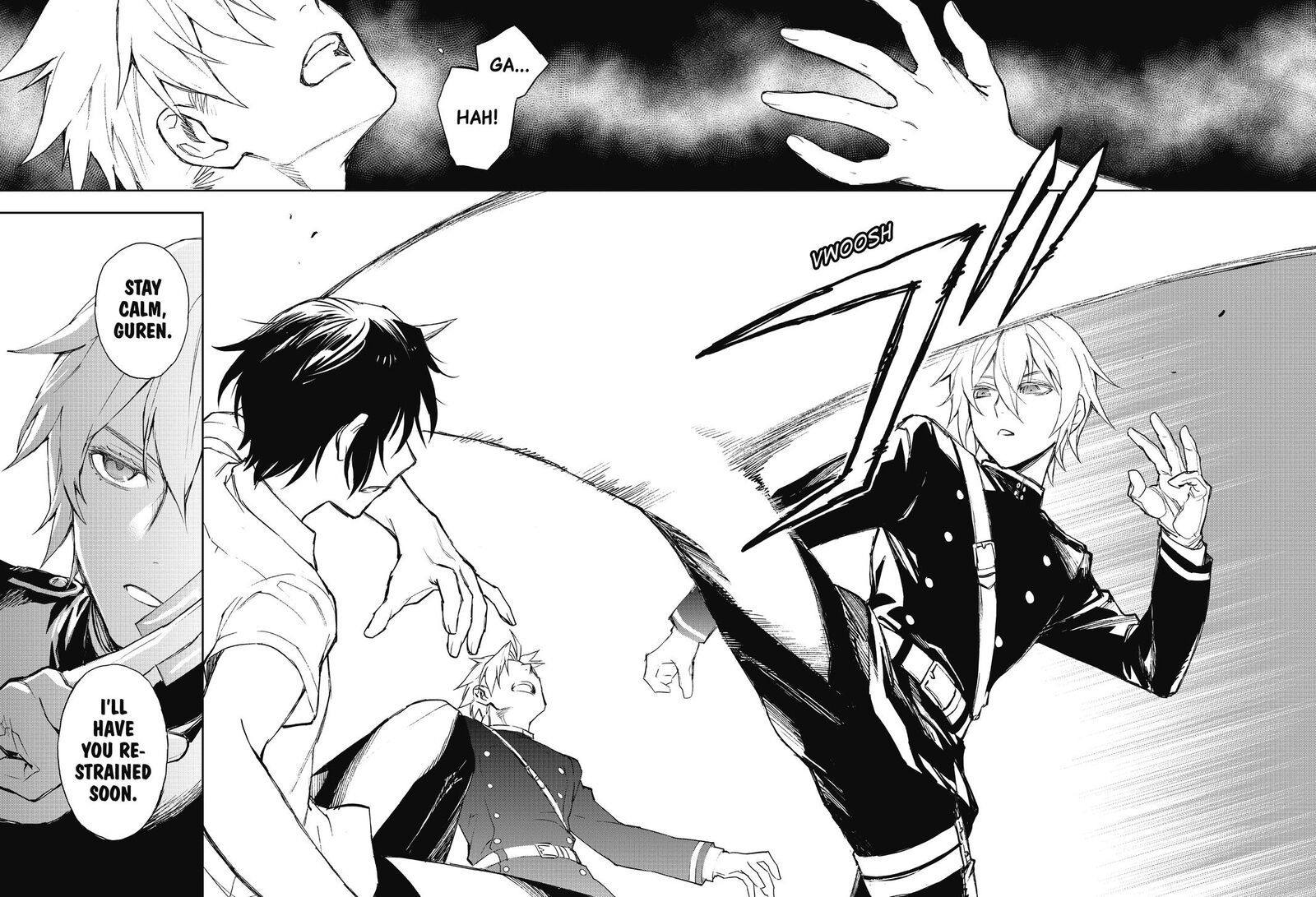 Owari No Seraph Ichinose Guren 16 Sai No Catastrophe 24 17