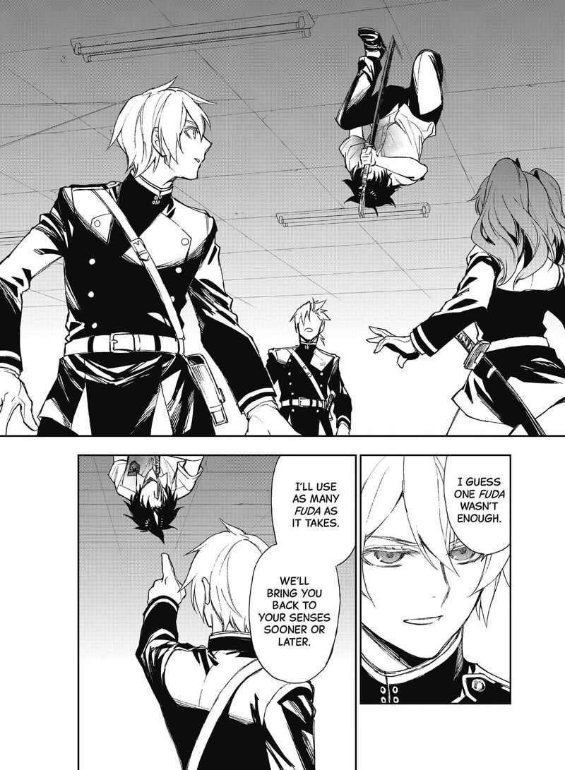 Owari No Seraph Ichinose Guren 16 Sai No Catastrophe 24 20