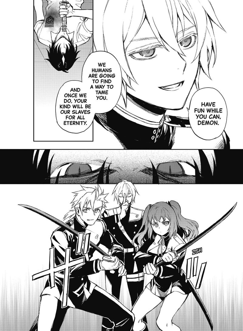 Owari No Seraph Ichinose Guren 16 Sai No Catastrophe 24 22