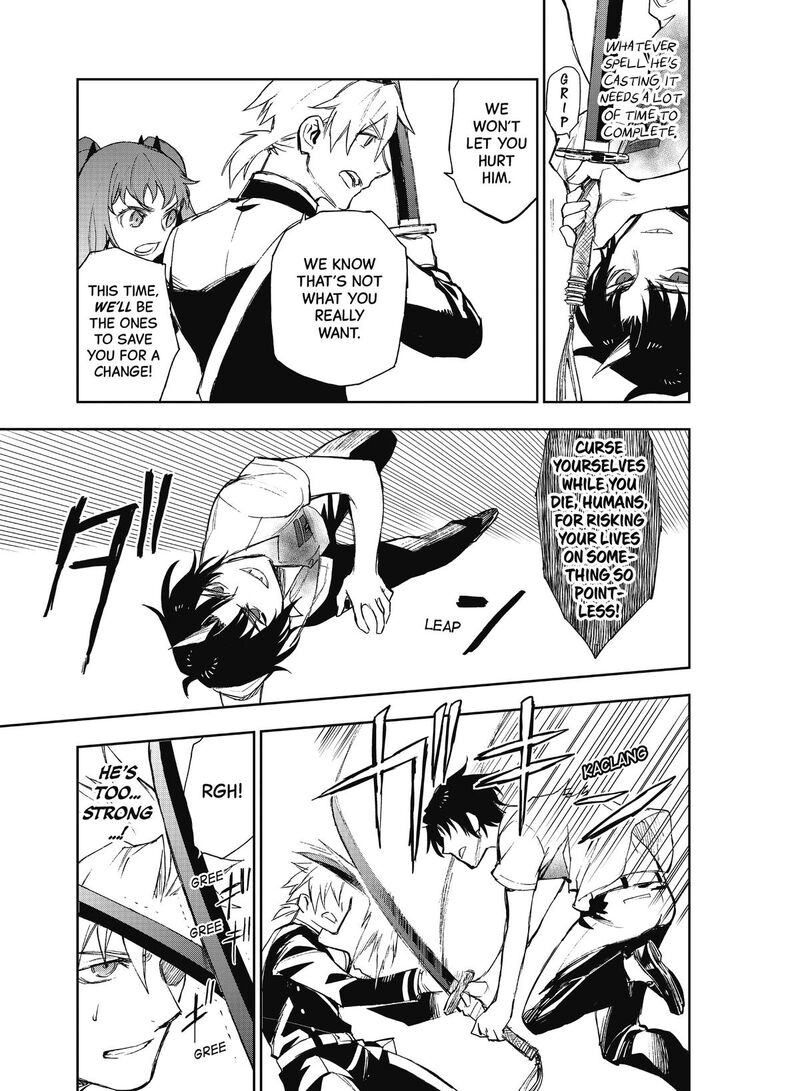 Owari No Seraph Ichinose Guren 16 Sai No Catastrophe 24 23