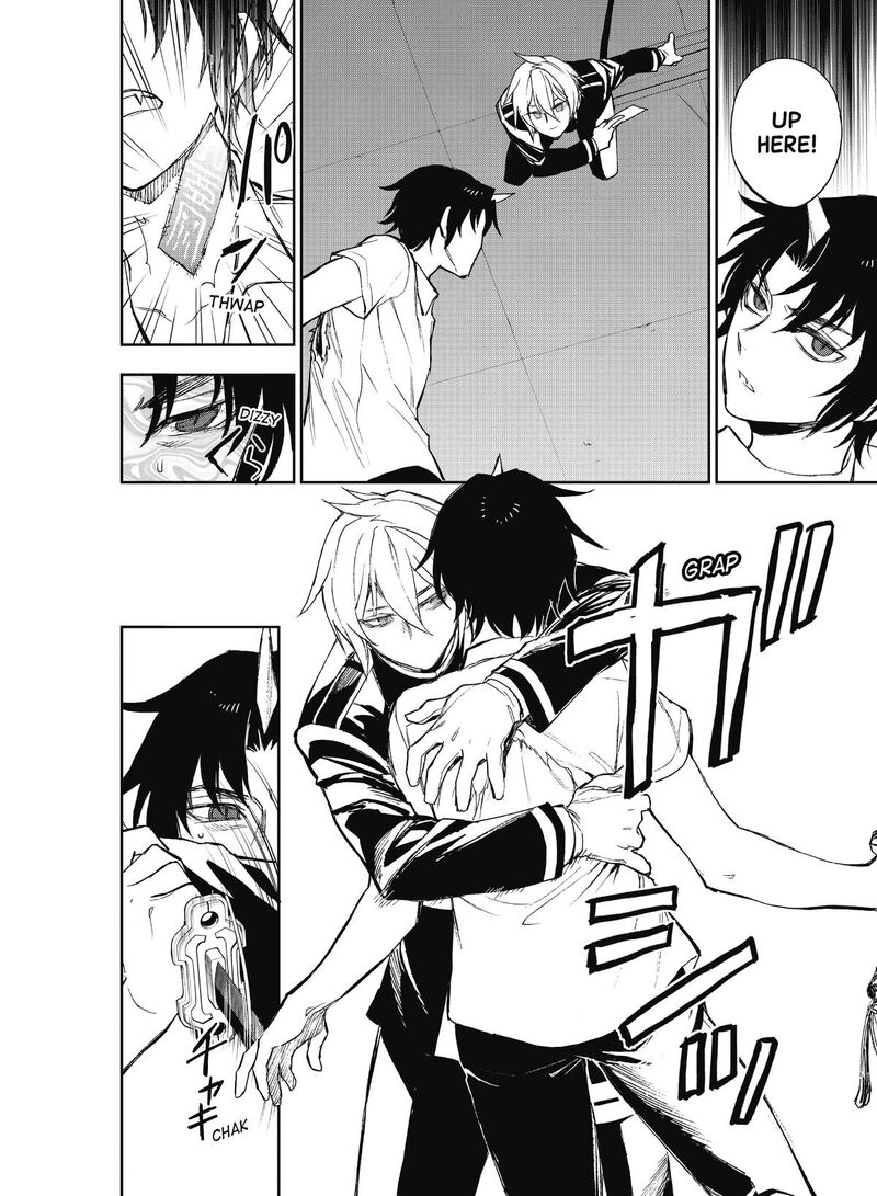 Owari No Seraph Ichinose Guren 16 Sai No Catastrophe 24 26