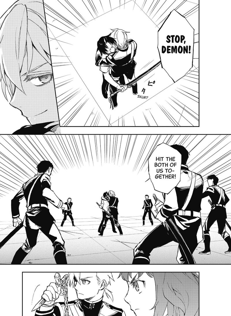 Owari No Seraph Ichinose Guren 16 Sai No Catastrophe 24 27