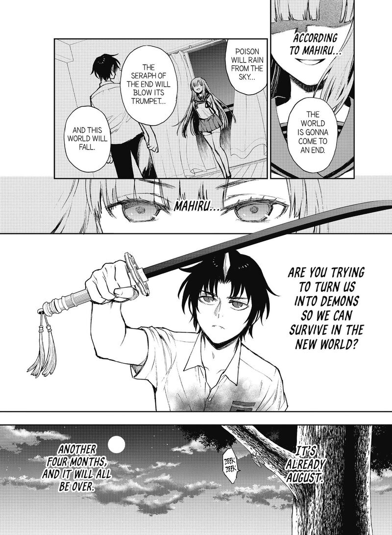 Owari No Seraph Ichinose Guren 16 Sai No Catastrophe 24 4