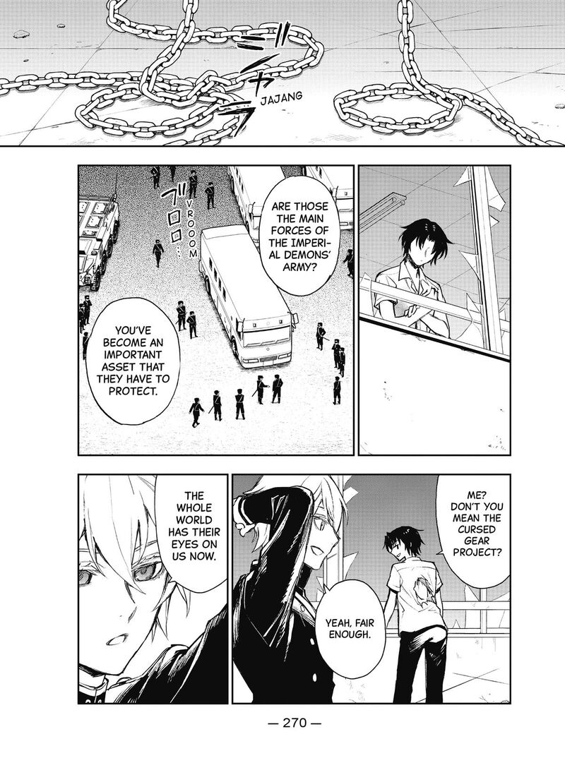 Owari No Seraph Ichinose Guren 16 Sai No Catastrophe 25 10