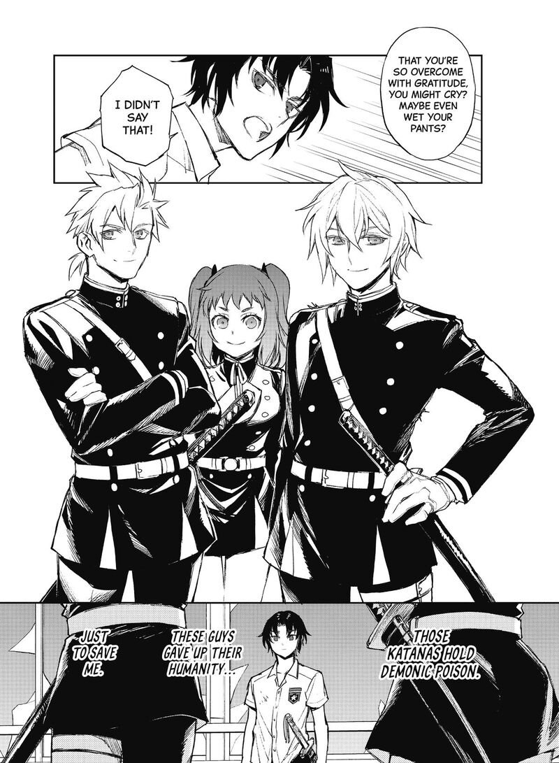 Owari No Seraph Ichinose Guren 16 Sai No Catastrophe 25 13