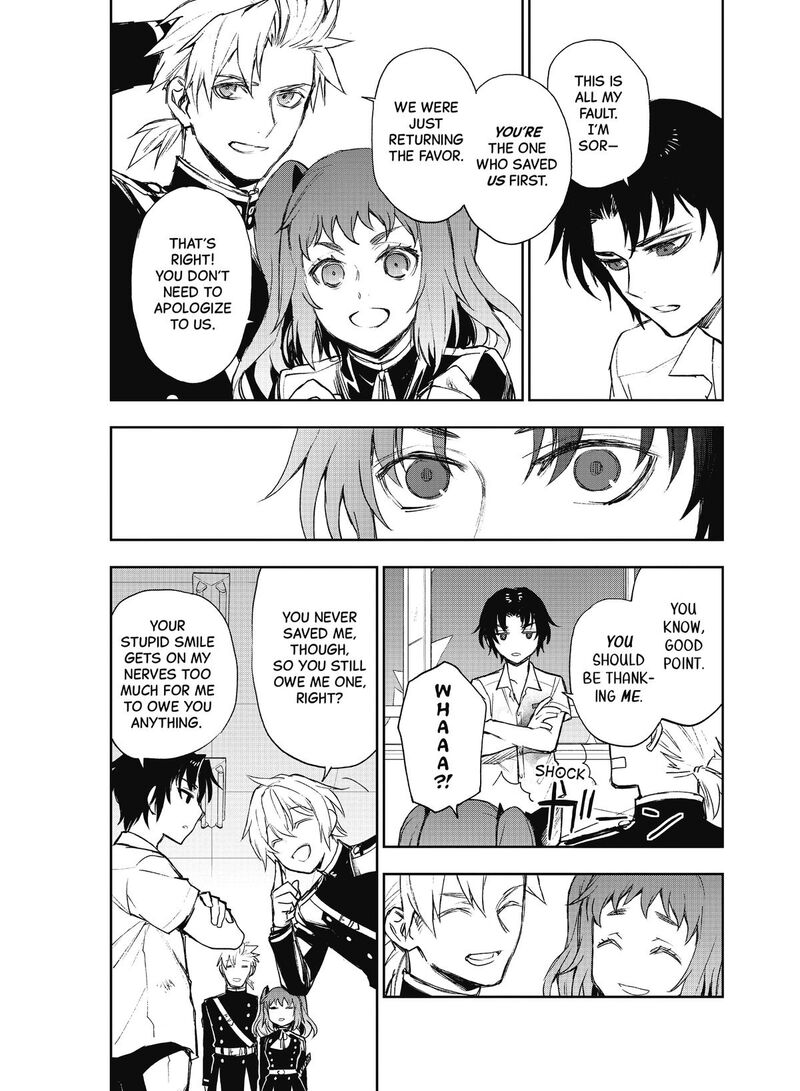 Owari No Seraph Ichinose Guren 16 Sai No Catastrophe 25 14