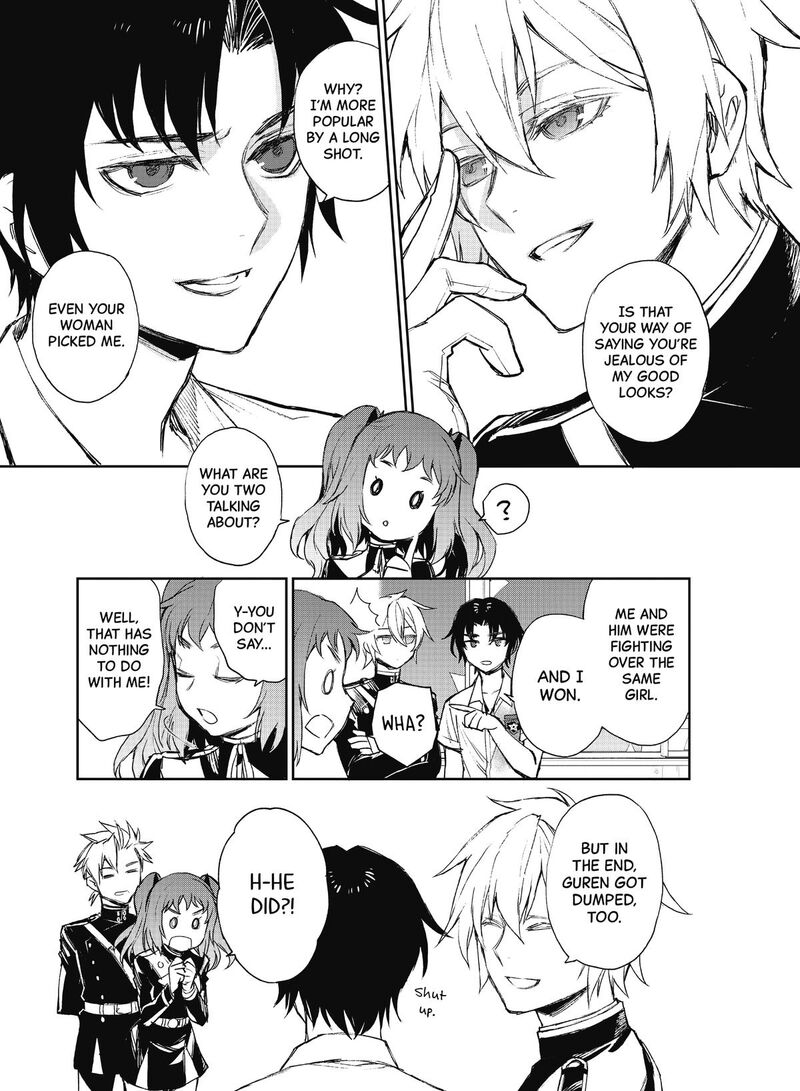 Owari No Seraph Ichinose Guren 16 Sai No Catastrophe 25 15
