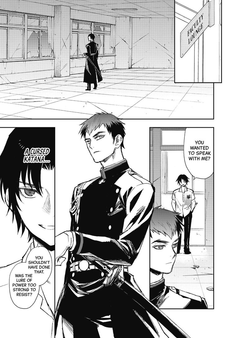 Owari No Seraph Ichinose Guren 16 Sai No Catastrophe 25 17