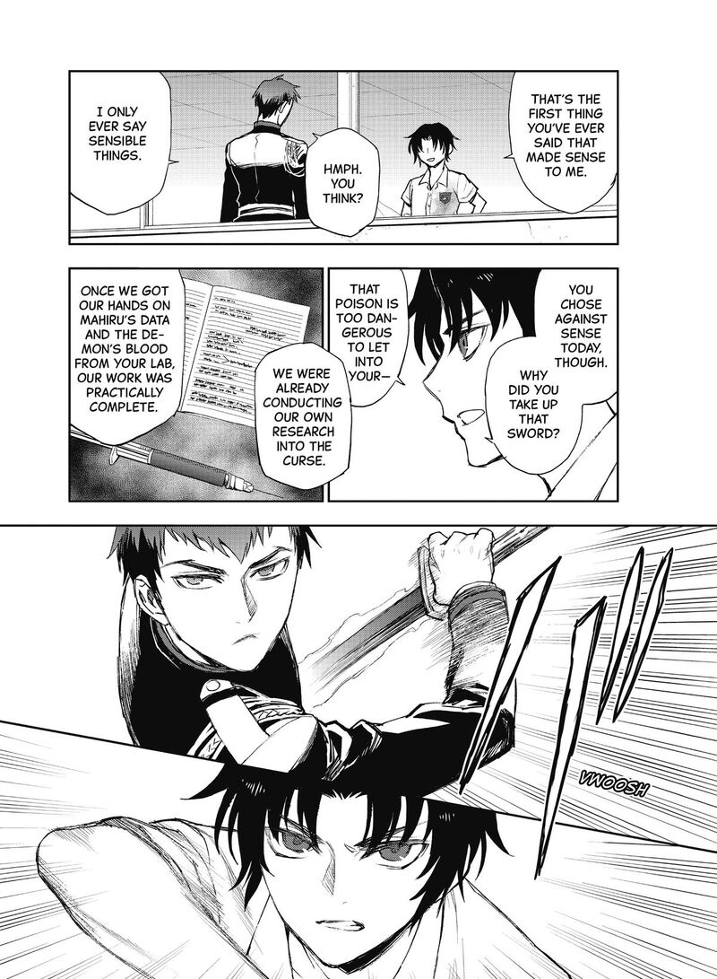 Owari No Seraph Ichinose Guren 16 Sai No Catastrophe 25 19