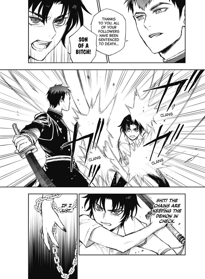 Owari No Seraph Ichinose Guren 16 Sai No Catastrophe 25 24