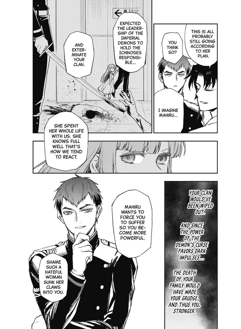 Owari No Seraph Ichinose Guren 16 Sai No Catastrophe 25 28