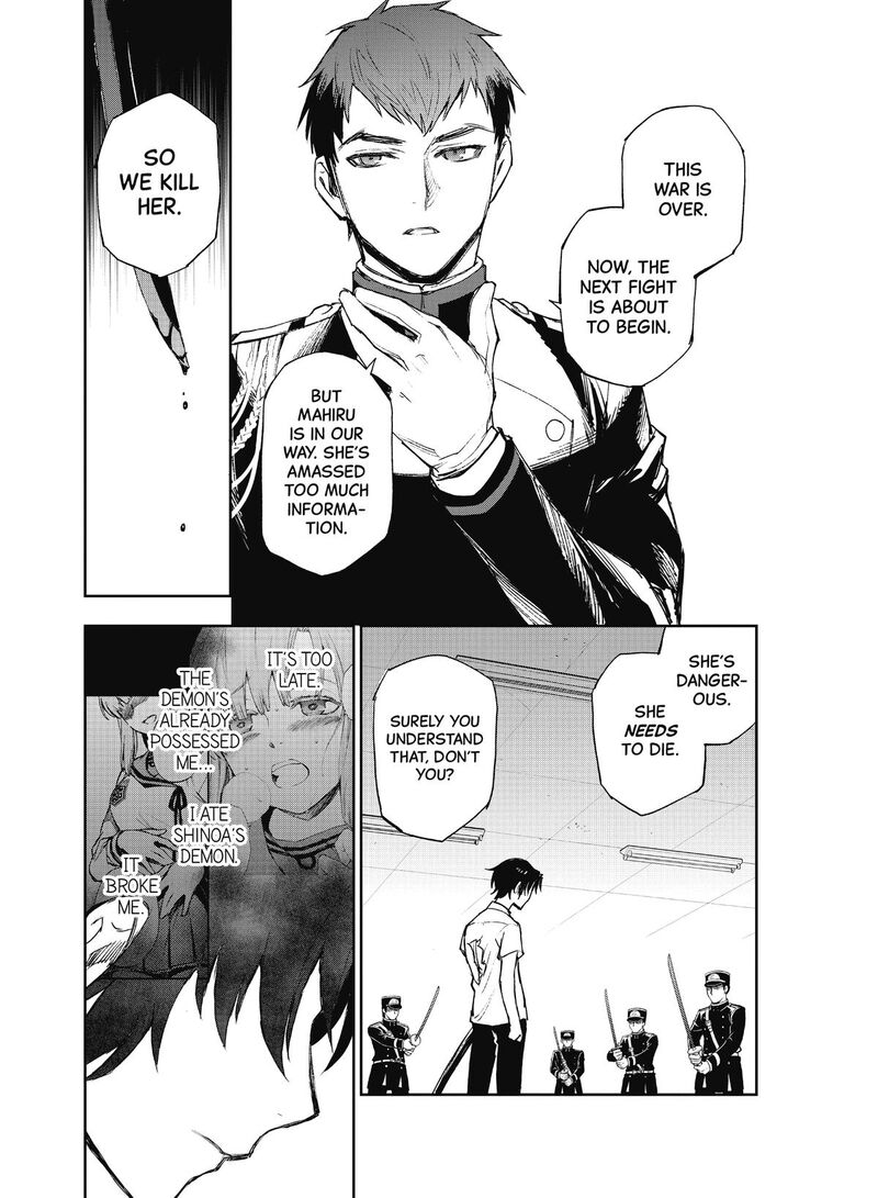 Owari No Seraph Ichinose Guren 16 Sai No Catastrophe 25 35