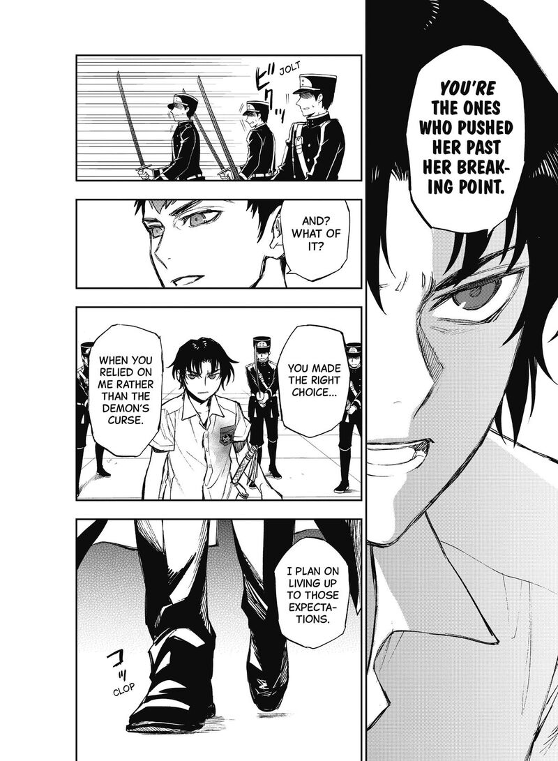 Owari No Seraph Ichinose Guren 16 Sai No Catastrophe 25 36