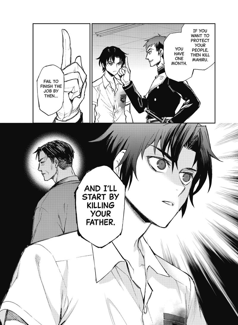 Owari No Seraph Ichinose Guren 16 Sai No Catastrophe 25 38