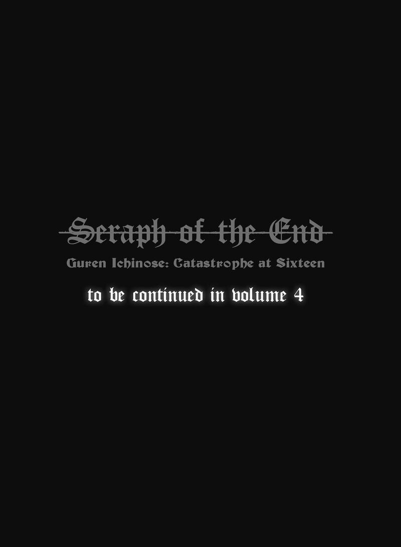 Owari No Seraph Ichinose Guren 16 Sai No Catastrophe 25 39