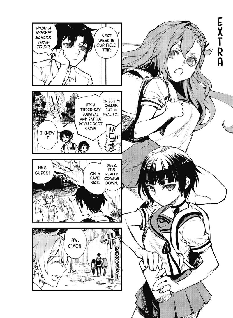 Owari No Seraph Ichinose Guren 16 Sai No Catastrophe 25 42