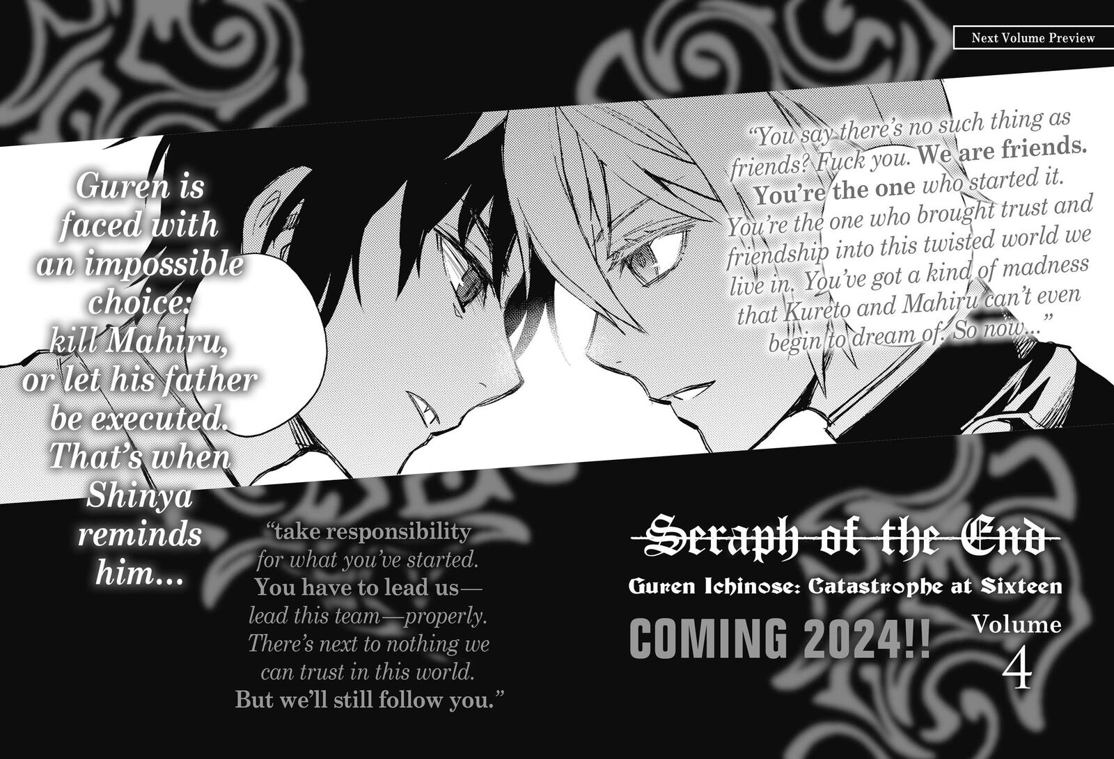 Owari No Seraph Ichinose Guren 16 Sai No Catastrophe 25 44