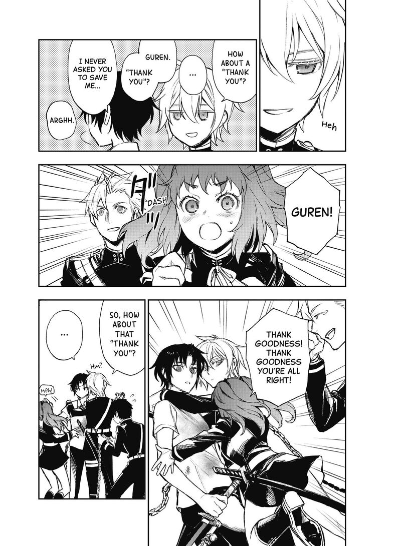 Owari No Seraph Ichinose Guren 16 Sai No Catastrophe 25 9