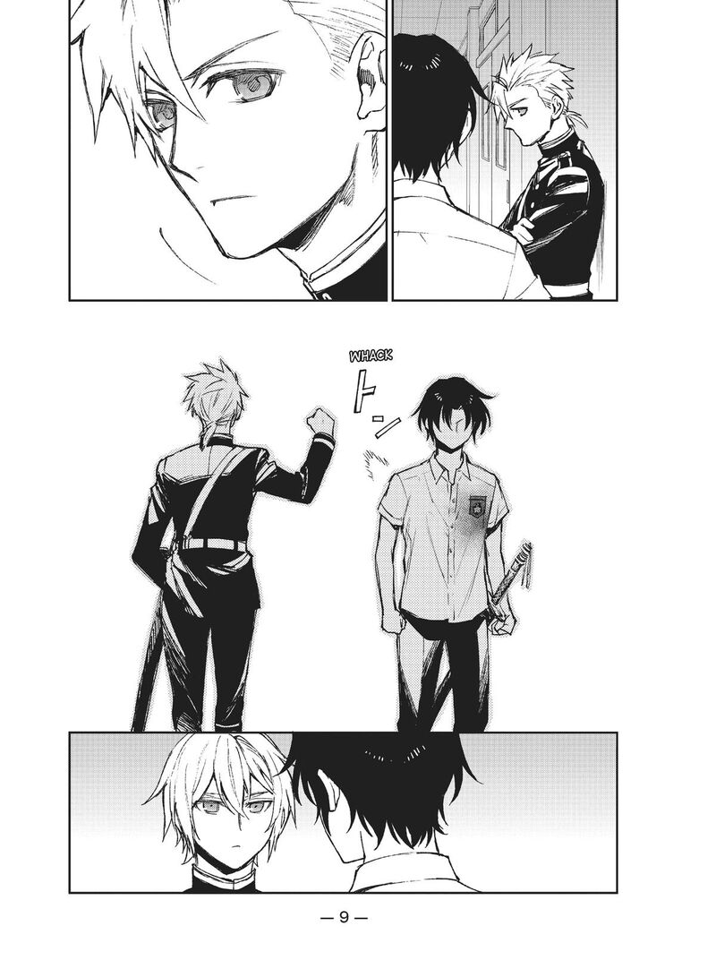 Owari No Seraph Ichinose Guren 16 Sai No Catastrophe 26 10