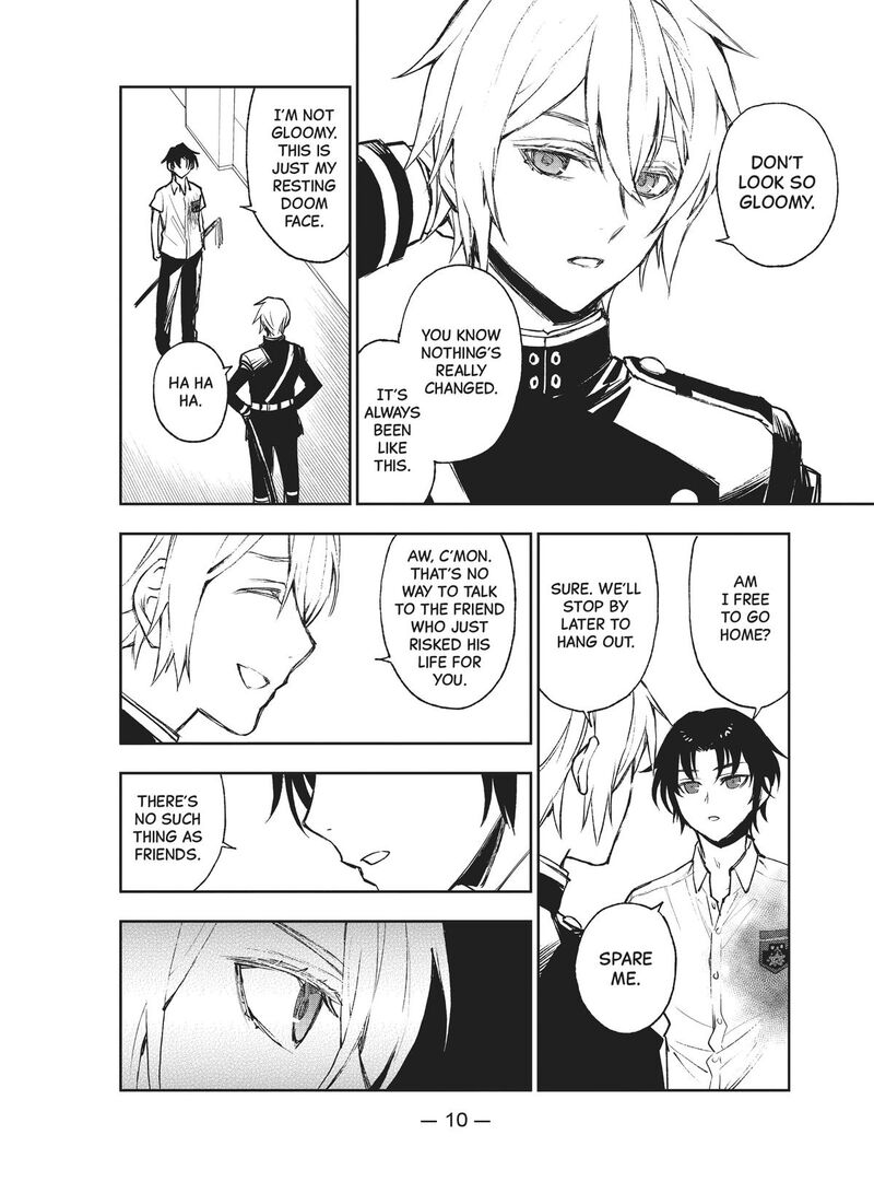 Owari No Seraph Ichinose Guren 16 Sai No Catastrophe 26 11