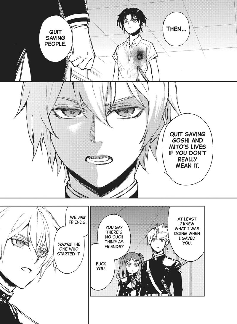 Owari No Seraph Ichinose Guren 16 Sai No Catastrophe 26 12