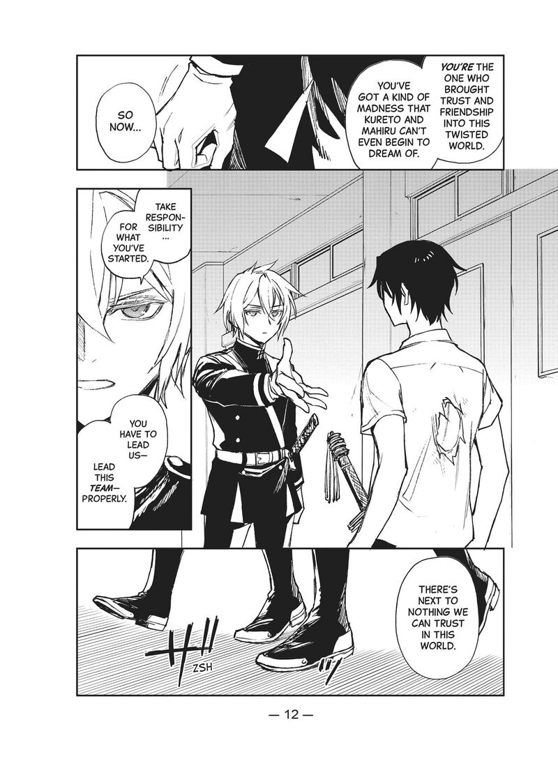 Owari No Seraph Ichinose Guren 16 Sai No Catastrophe 26 13