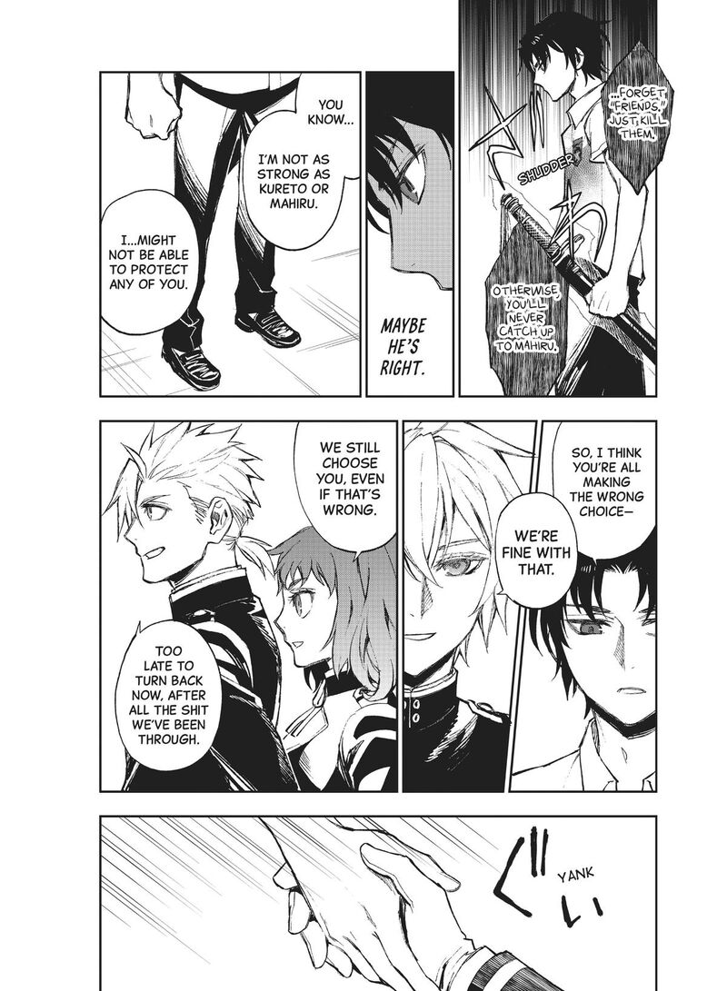 Owari No Seraph Ichinose Guren 16 Sai No Catastrophe 26 15
