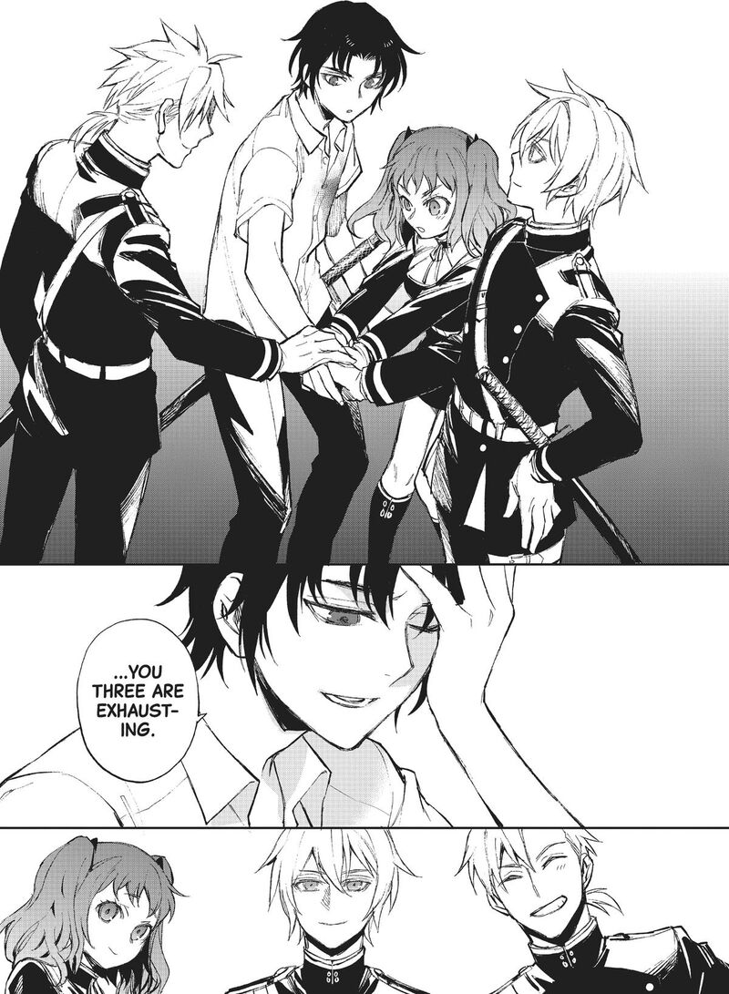 Owari No Seraph Ichinose Guren 16 Sai No Catastrophe 26 16