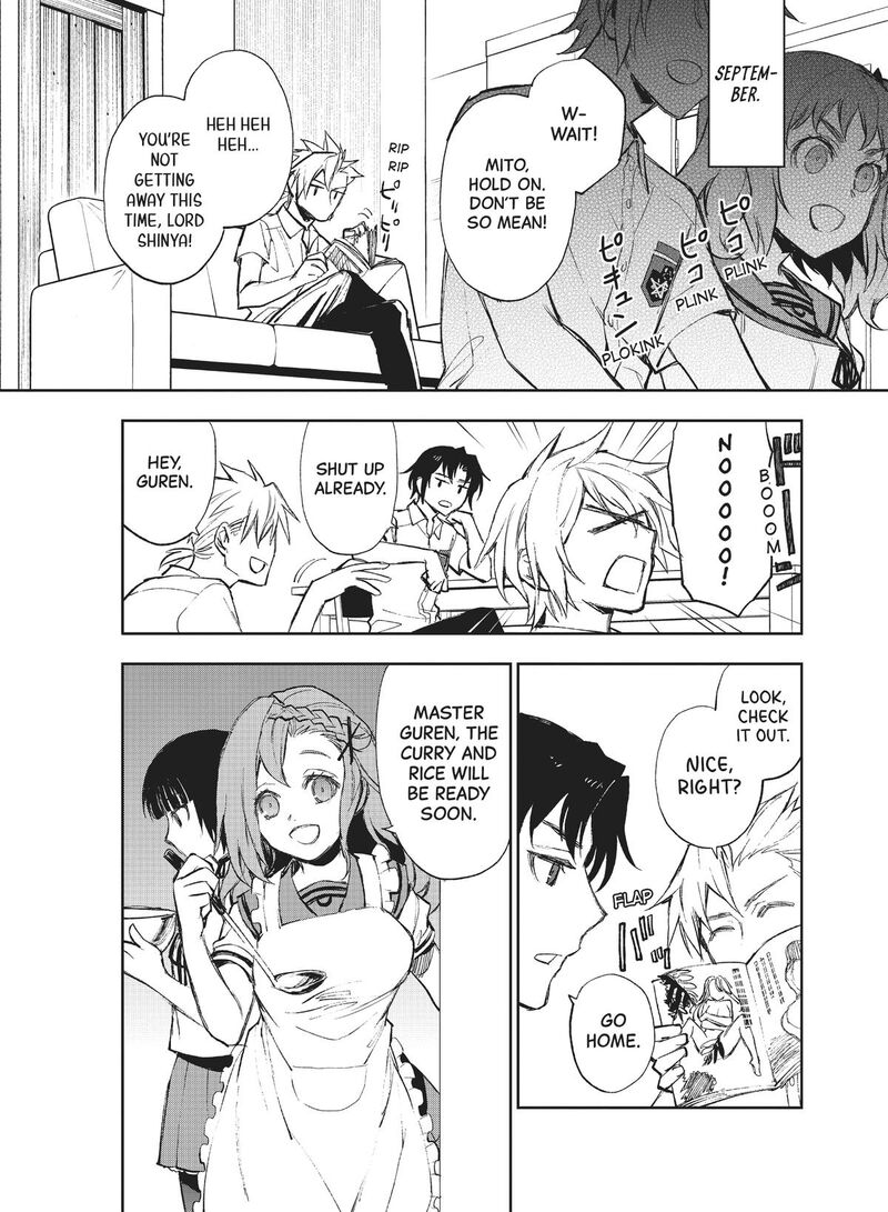 Owari No Seraph Ichinose Guren 16 Sai No Catastrophe 26 17