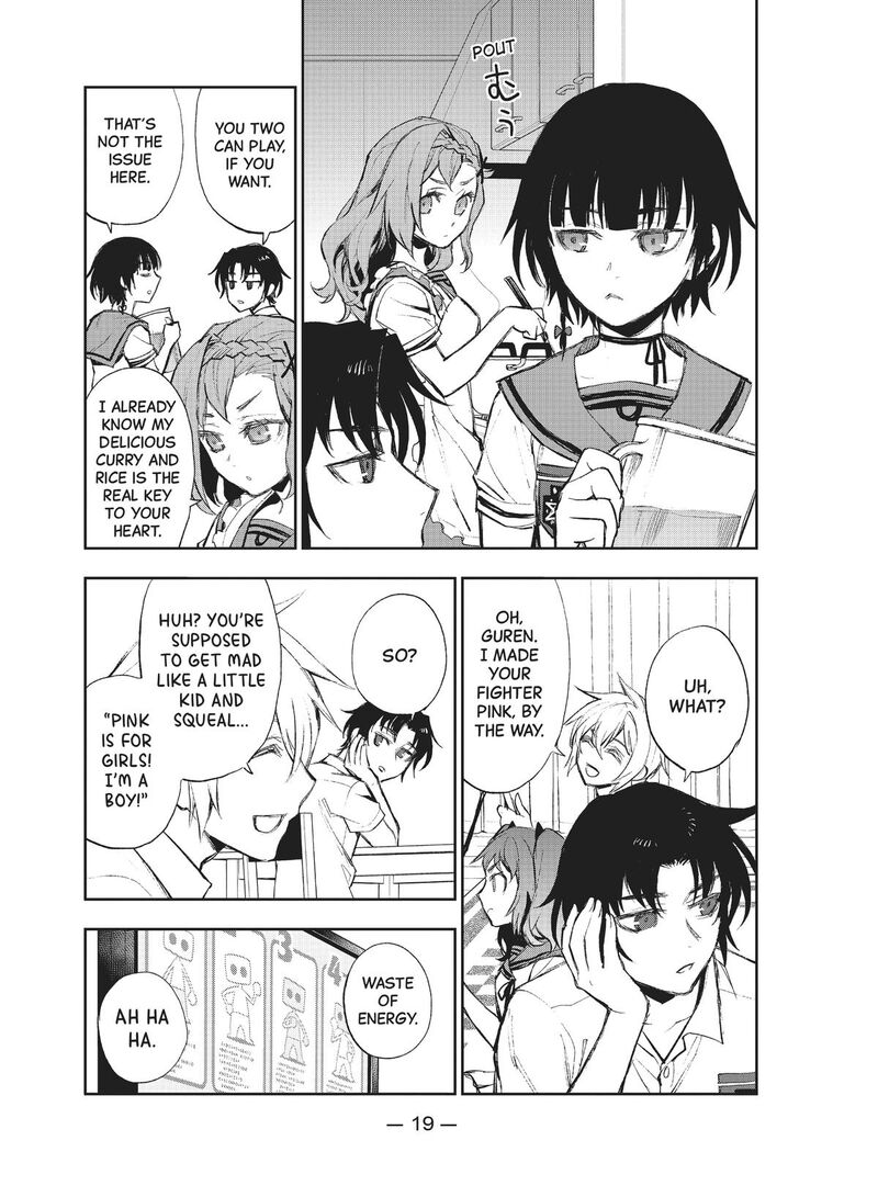 Owari No Seraph Ichinose Guren 16 Sai No Catastrophe 26 20