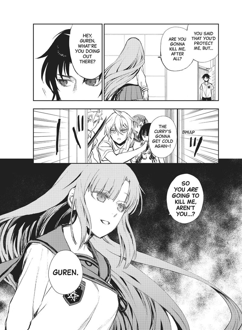 Owari No Seraph Ichinose Guren 16 Sai No Catastrophe 26 27