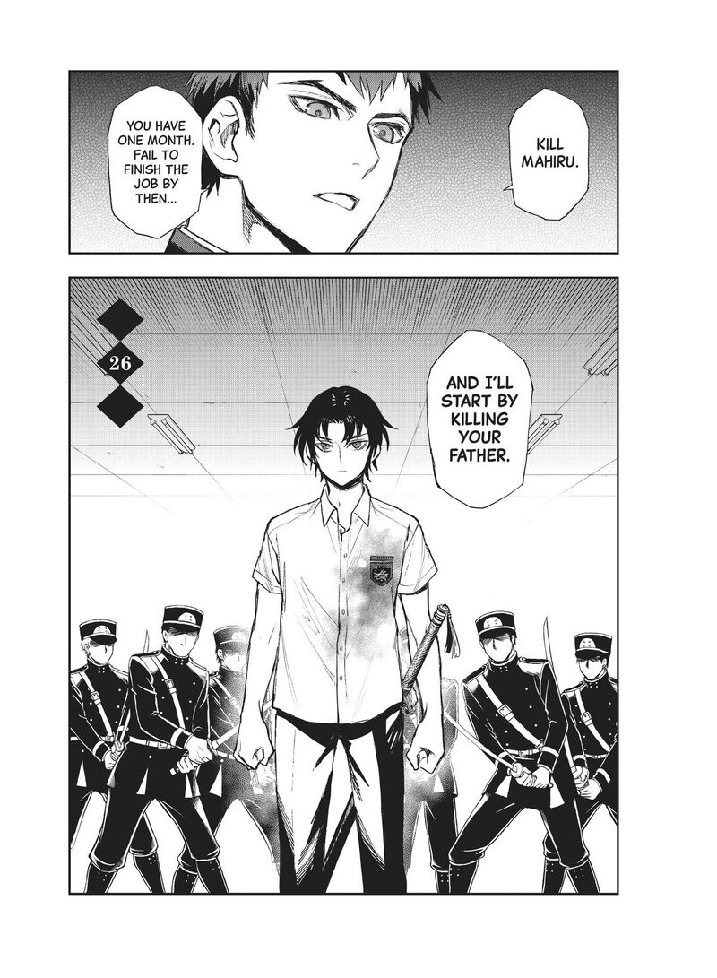 Owari No Seraph Ichinose Guren 16 Sai No Catastrophe 26 6