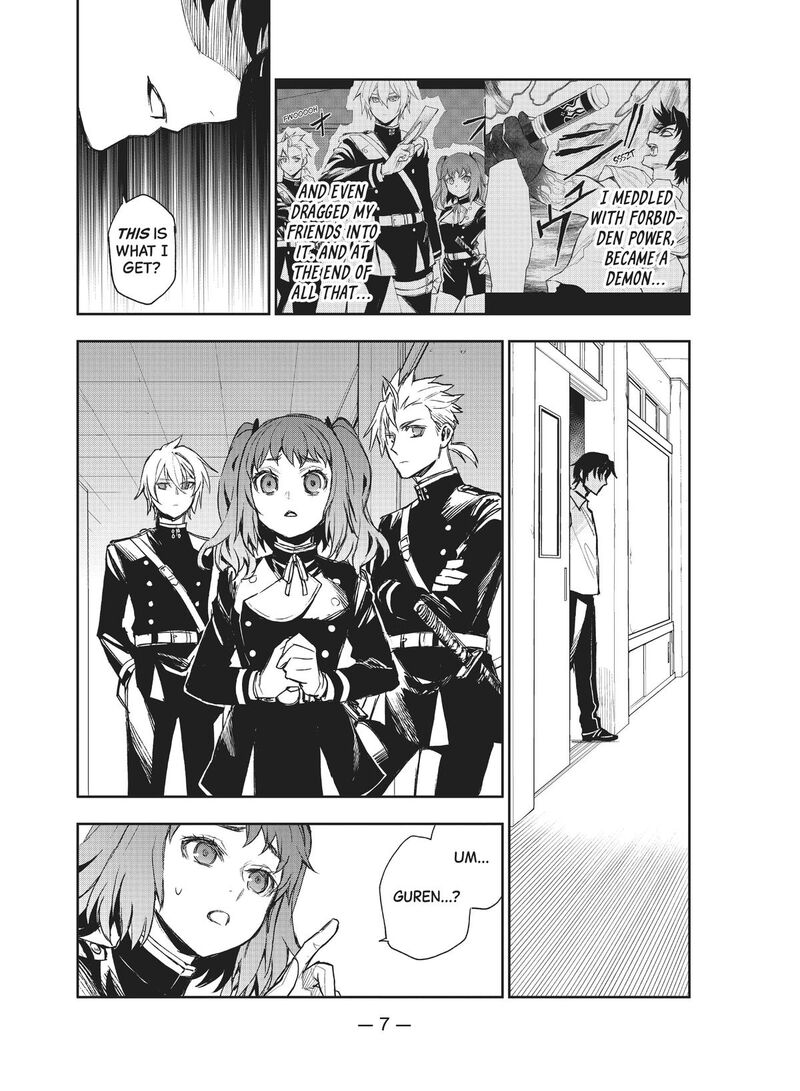 Owari No Seraph Ichinose Guren 16 Sai No Catastrophe 26 8