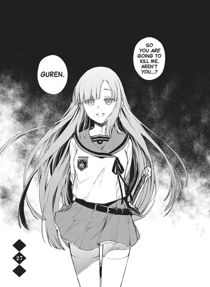 Owari No Seraph Ichinose Guren 16 Sai No Catastrophe 27 1