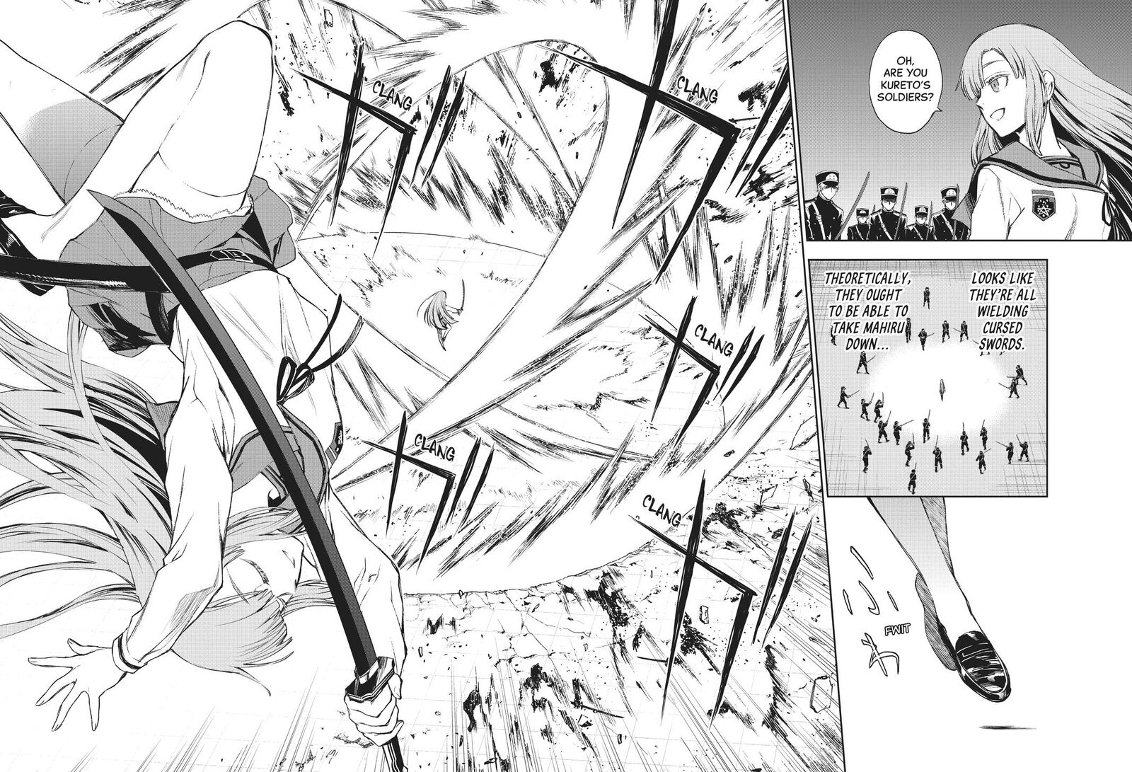 Owari No Seraph Ichinose Guren 16 Sai No Catastrophe 27 12