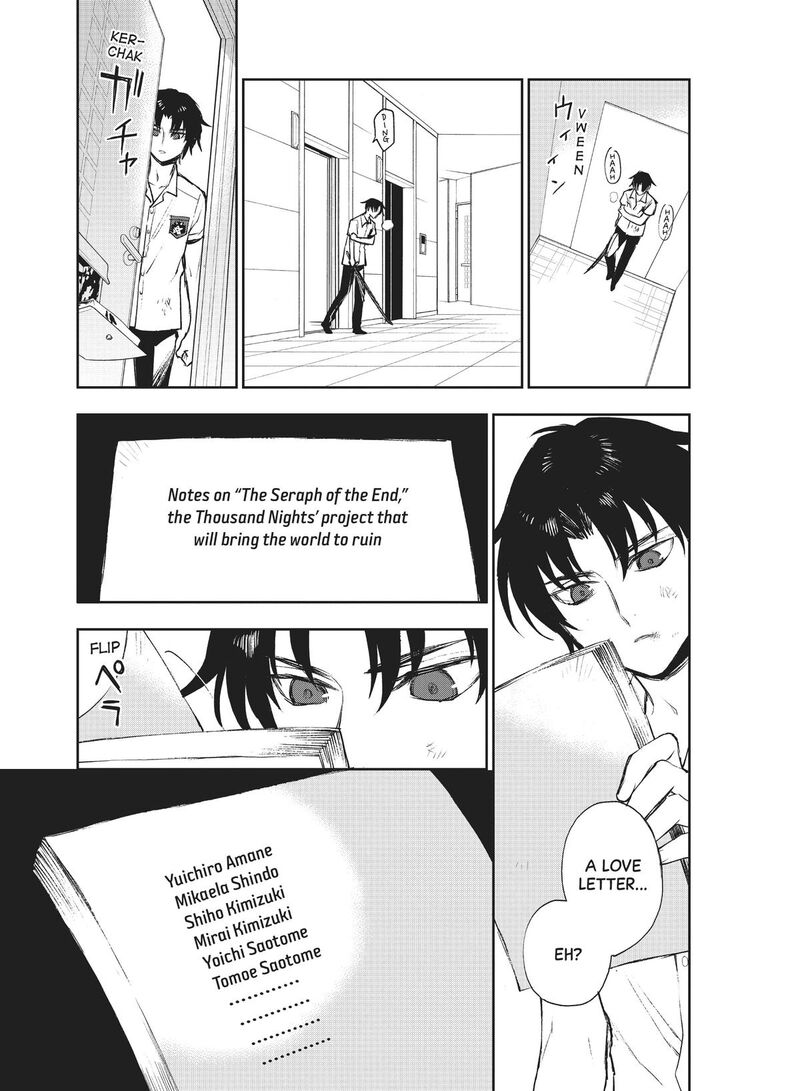 Owari No Seraph Ichinose Guren 16 Sai No Catastrophe 27 14