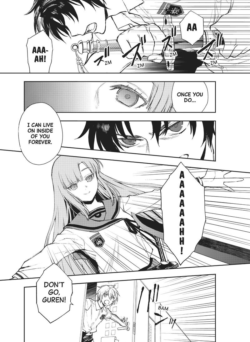 Owari No Seraph Ichinose Guren 16 Sai No Catastrophe 27 5