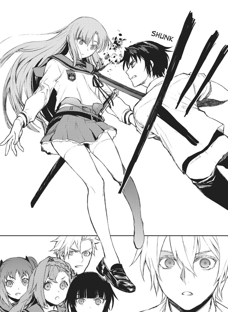 Owari No Seraph Ichinose Guren 16 Sai No Catastrophe 27 6