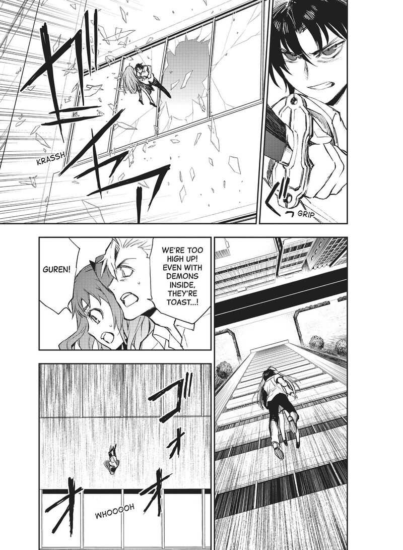 Owari No Seraph Ichinose Guren 16 Sai No Catastrophe 27 7